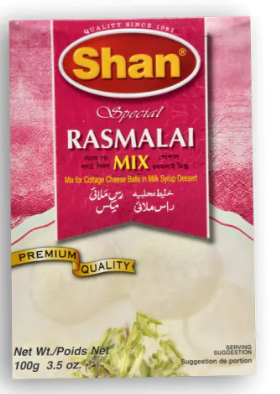 SHAN Rasmalai Masala 3.5 OZ